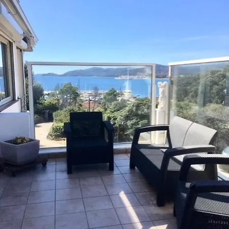 Apt Thalassa,vue Mer, Proche Ville,au Calme