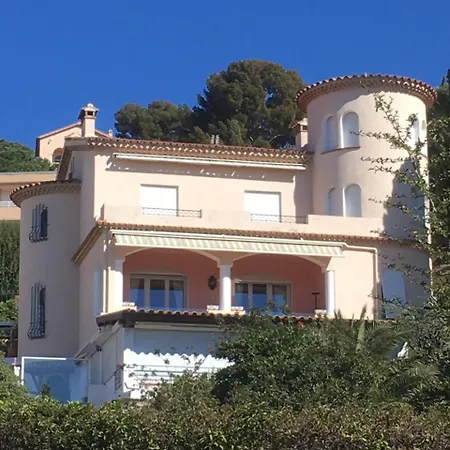 Apt Thalassa,vue Mer, Proche Ville,au Calme * Le Lavandou