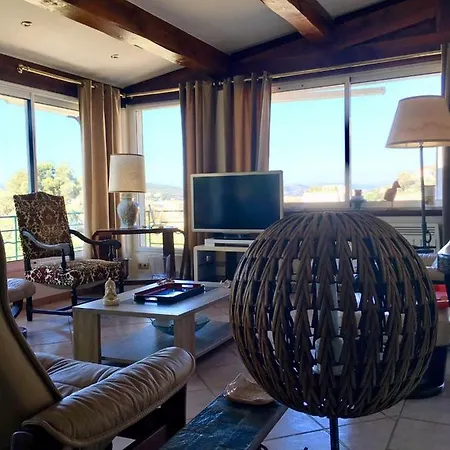 Appartement Apt Thalassa,vue Mer, Proche Ville,au Calme *